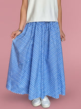 Load image into Gallery viewer, polka dot darling maxi skirt

