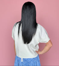 Load image into Gallery viewer, the polished puff sweater, ivory
