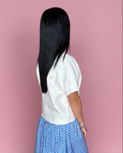 Load image into Gallery viewer, the polished puff sweater, ivory
