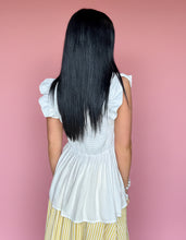 Load image into Gallery viewer, the fresh start top, white
