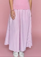 Load image into Gallery viewer, pink picnic maxi skirt
