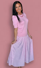 Load image into Gallery viewer, pink picnic maxi skirt
