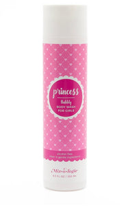 princess, bubbly body wash for girls | mixologie