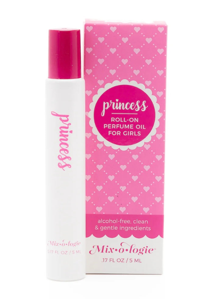 perfume rollerball, princess | mixologie
