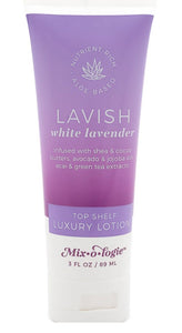 top shelf luxury lotion, lavish | mixologie