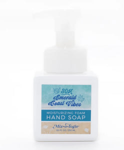 30a emerald coast vibes foaming hand soap | mixologie
