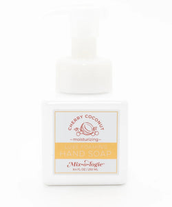 cherry coconut luxe foaming hand soap | mixologie