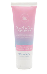 top shelf luxury lotion, serene | mixologie