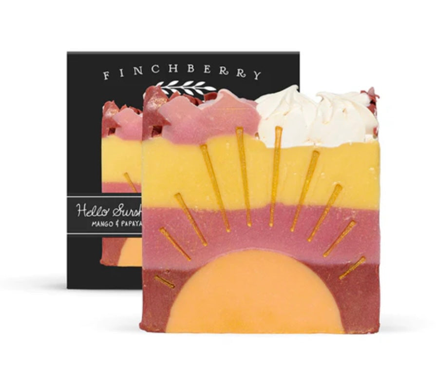 hello sunshine handcrafted vegan soap | finch berry