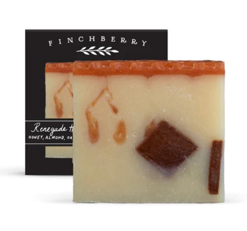 renegade honey handcrafted vegan soap | finch berry