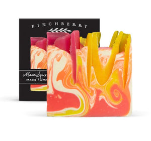 main squeeze handcrafted vegan soap | finchberry