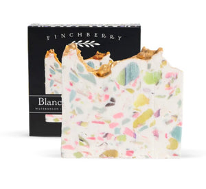 blanche handcrafted vegan soap | finchberry