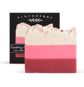 cranberry chutney handcrafted vegan soap | finchberry