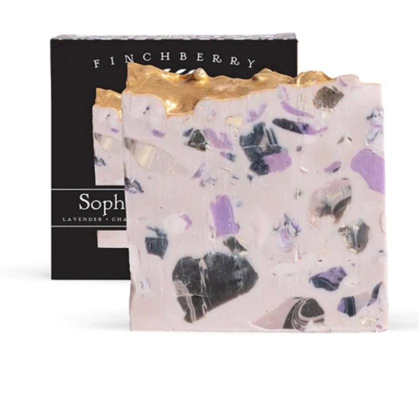 sophia handcrafted vegan soap | finchberry
