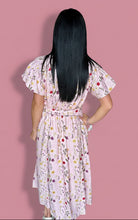 Load image into Gallery viewer, blush in bloom midi dress
