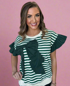 ribbon detail top