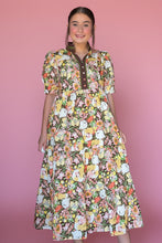 Load image into Gallery viewer, falling for florals midi dress
