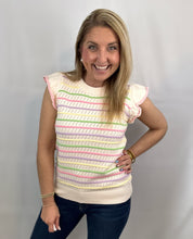 Load image into Gallery viewer, spring pastels sweater
