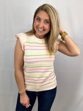 Load image into Gallery viewer, spring pastels sweater
