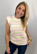 Load image into Gallery viewer, spring pastels sweater
