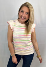 Load image into Gallery viewer, spring pastels sweater
