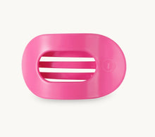 Load image into Gallery viewer, paradise pink medium flat hair clip | teleties
