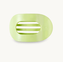 Load image into Gallery viewer, aloe, there! large flat round hair clip | teleties
