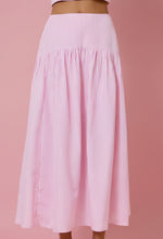 Load image into Gallery viewer, pink picnic maxi skirt
