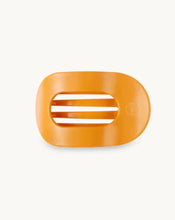 Load image into Gallery viewer, mango for it! medium flat round hair clip | teleties
