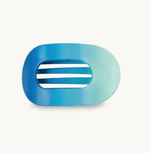 Load image into Gallery viewer, poolside medium flat round hair clip | teleties
