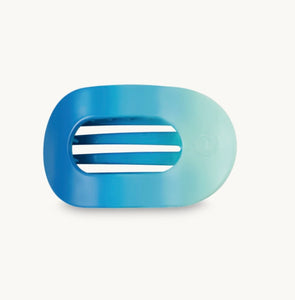 poolside medium flat round hair clip | teleties