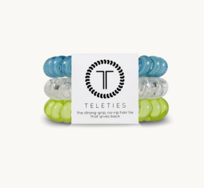 ocean villa large spirals | teleties