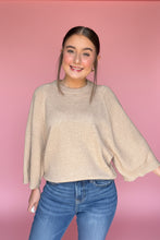 Load image into Gallery viewer, the oatmeal drop shoulder sweater

