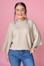 Load image into Gallery viewer, the oatmeal drop shoulder sweater
