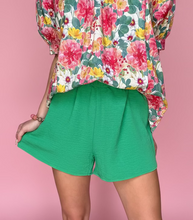 Load image into Gallery viewer, effortless airflow shorts, kelly green
