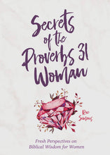 Load image into Gallery viewer, secrets of the proverbs 31 woman
