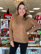 Load image into Gallery viewer, hacci dolman sweater, deep camel
