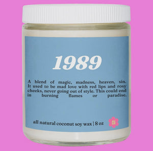 1989 candle