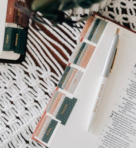 crosses Bible tabs | the daily grace co