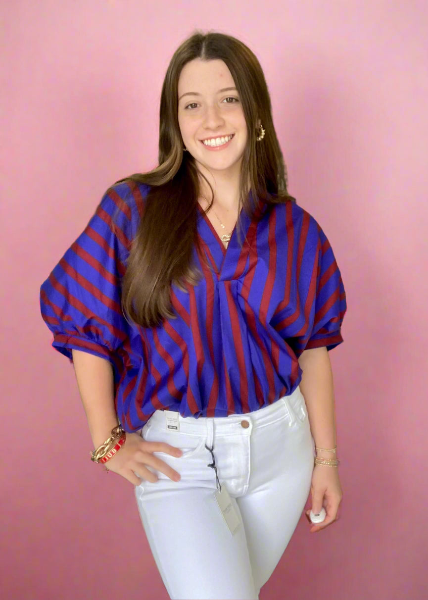 eagle spirit oversized top