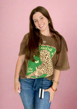 Load image into Gallery viewer, dreamer cheetah graphic top
