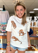 Load image into Gallery viewer, leopard graphic tee
