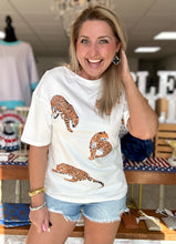 Load image into Gallery viewer, leopard graphic tee
