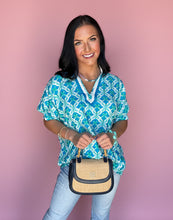 Load image into Gallery viewer, tide + tranquility dolman top
