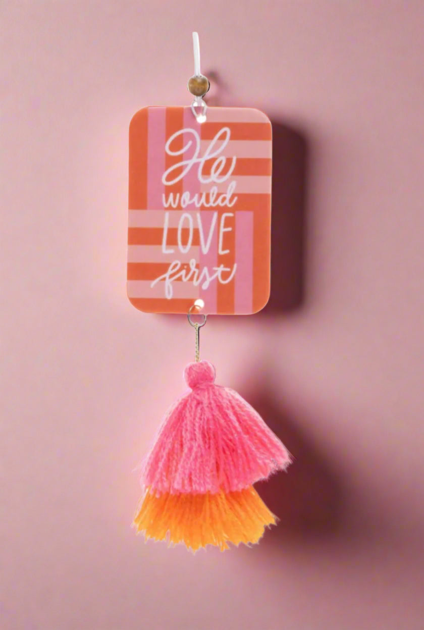 air freshener, He would love first | mary square