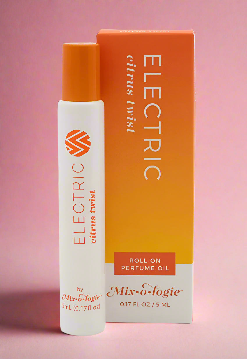 perfume rollerball, electric | mixologie