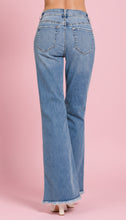 Load image into Gallery viewer, high rise bell bottom jeans | zenana
