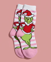 Load image into Gallery viewer, grinch socks gift set

