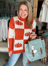 Load image into Gallery viewer, oversized pumpkin sweater
