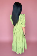 Load image into Gallery viewer, matcha moment midi dress
